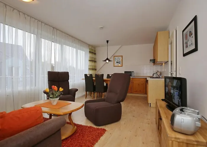 Apartmán Residenz Seestern 60