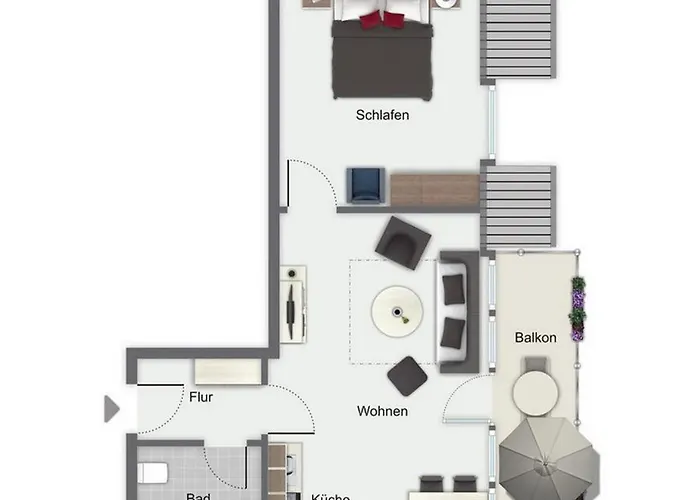 Residenz Seestern 60 *